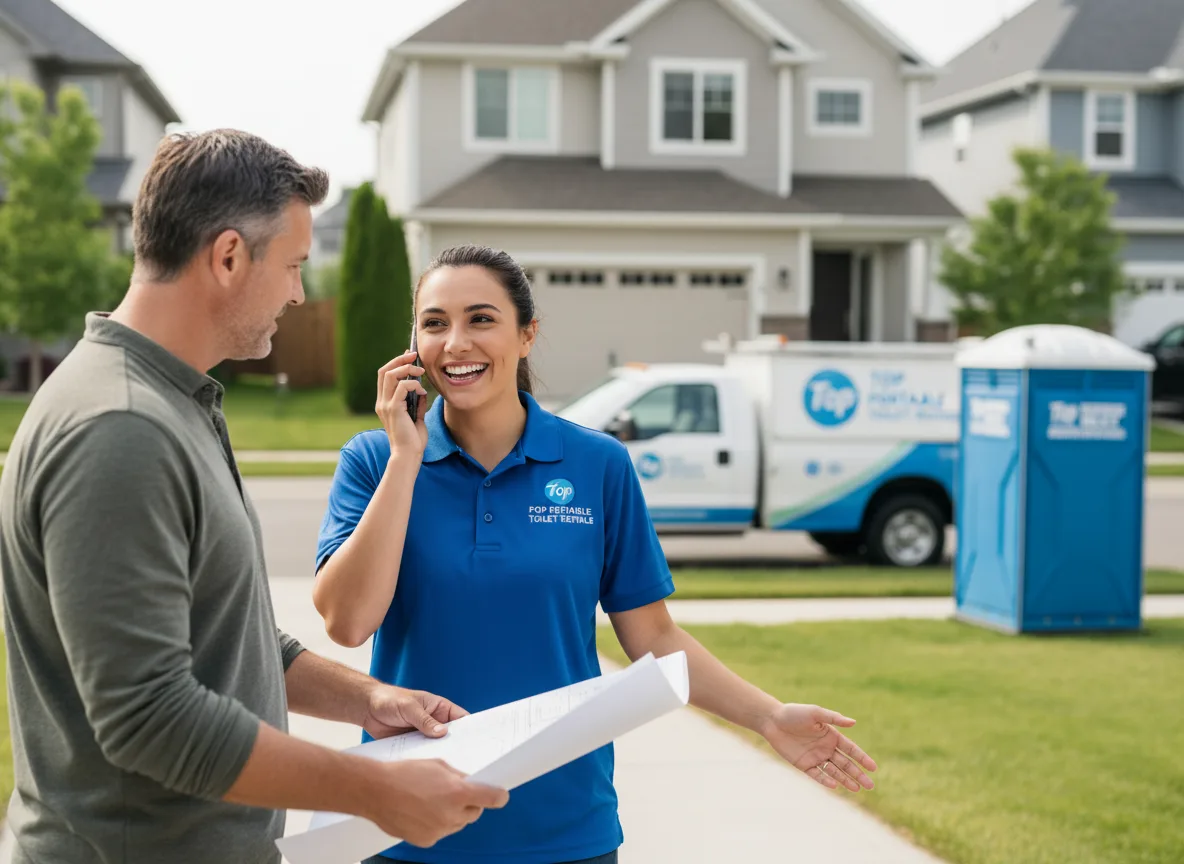 Short Term Porta Potty Rental Litchfield Park, AZ FAQs